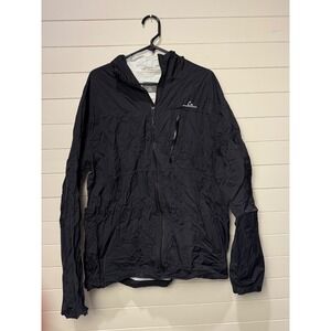 Paradox Black Hooded Lightweight Rain Jacket XXL Highly Rated‎ Waterproof